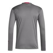 Nebraska Adidas Sideline Training Long Sleeve Tee